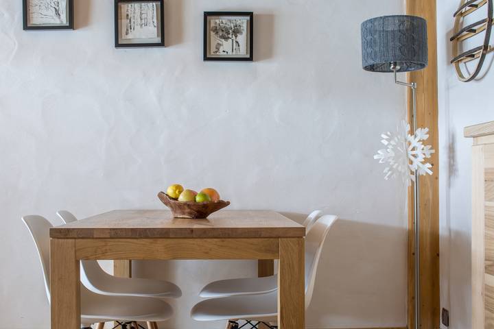 Gîte pour 4 personnes, avec terrasse et jardin dans Mer de Glace - 4