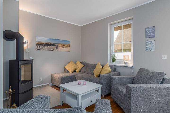 Ferienhaus für 6 Personen, mit Terrasse und Garten am Salzhaff - 2