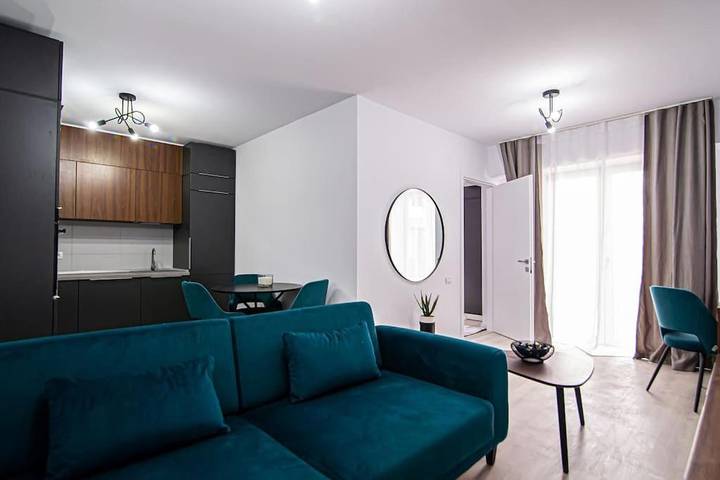 Appartement de vacances pour 3 personnes, avec balcon et jardin, animaux acceptés
