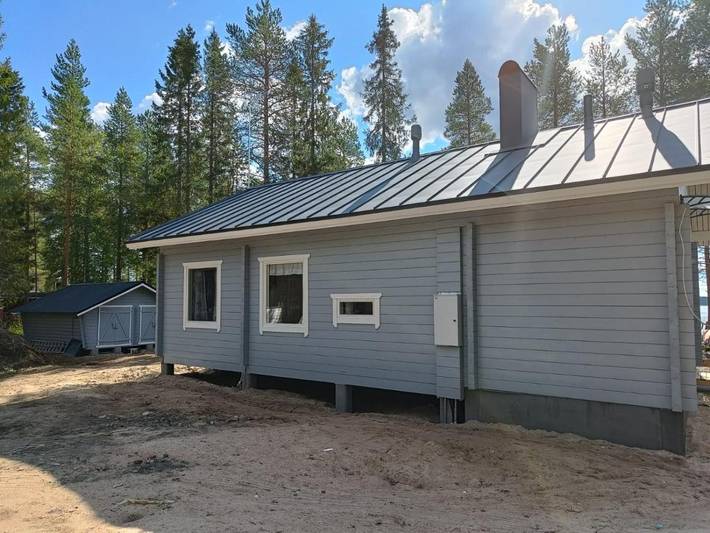 Villa pour 6 personnes, avec Terrasse et Jardin ainsi que Sauna et Vue sur le lac