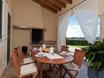 Villa in Sa Pobla, Mallorca Norden für 8 
