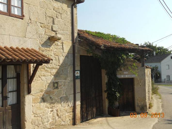 Casa de vacaciones para 5 personas, con jardín y vistas en Provincia de Pontevedra - 4