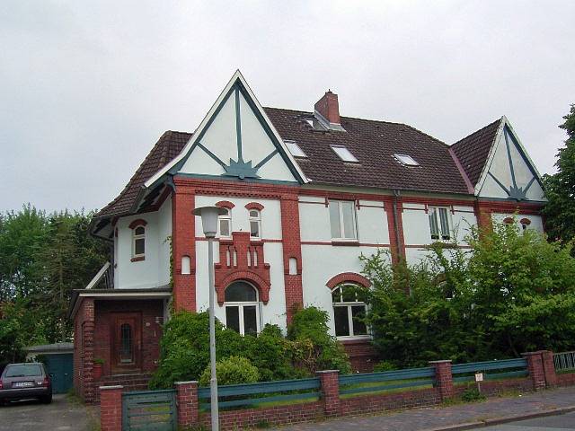 Käptn´s Villa - 3-Raum-Ferienwohnung in der 2. Etage in Döse, Cuxhaven