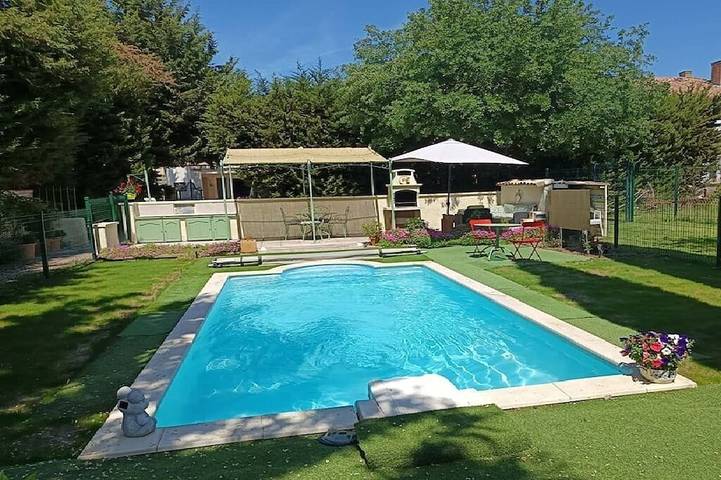 Maison de vacances pour 6 personnes, avec piscine - 1