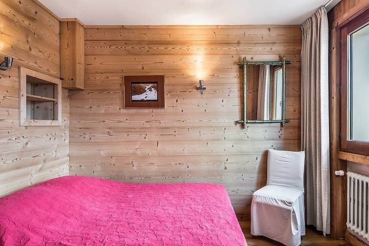 Apartamento entero, Encantador T2 en el centro de Megève para 3 personas in Megève, Pays du Mont-Blanc