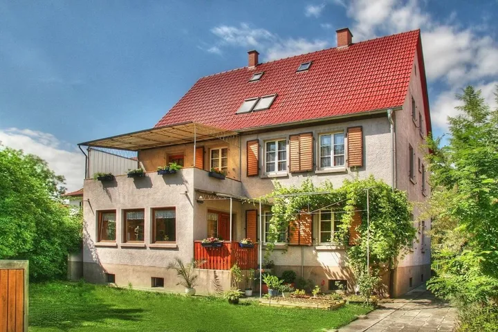 Ferienwohnung für 6 Personen, mit Ausblick und Garten - 1