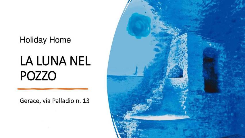 Casa vacanza per 2 persone, con terrazza e idromassaggio nonché piscina in Gerace