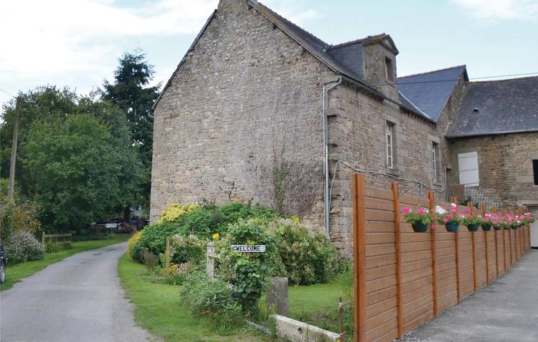 Bonnemain Garden Apt: 1km von der Stadt in Bonnemain, Saint-Malo und Umgebung