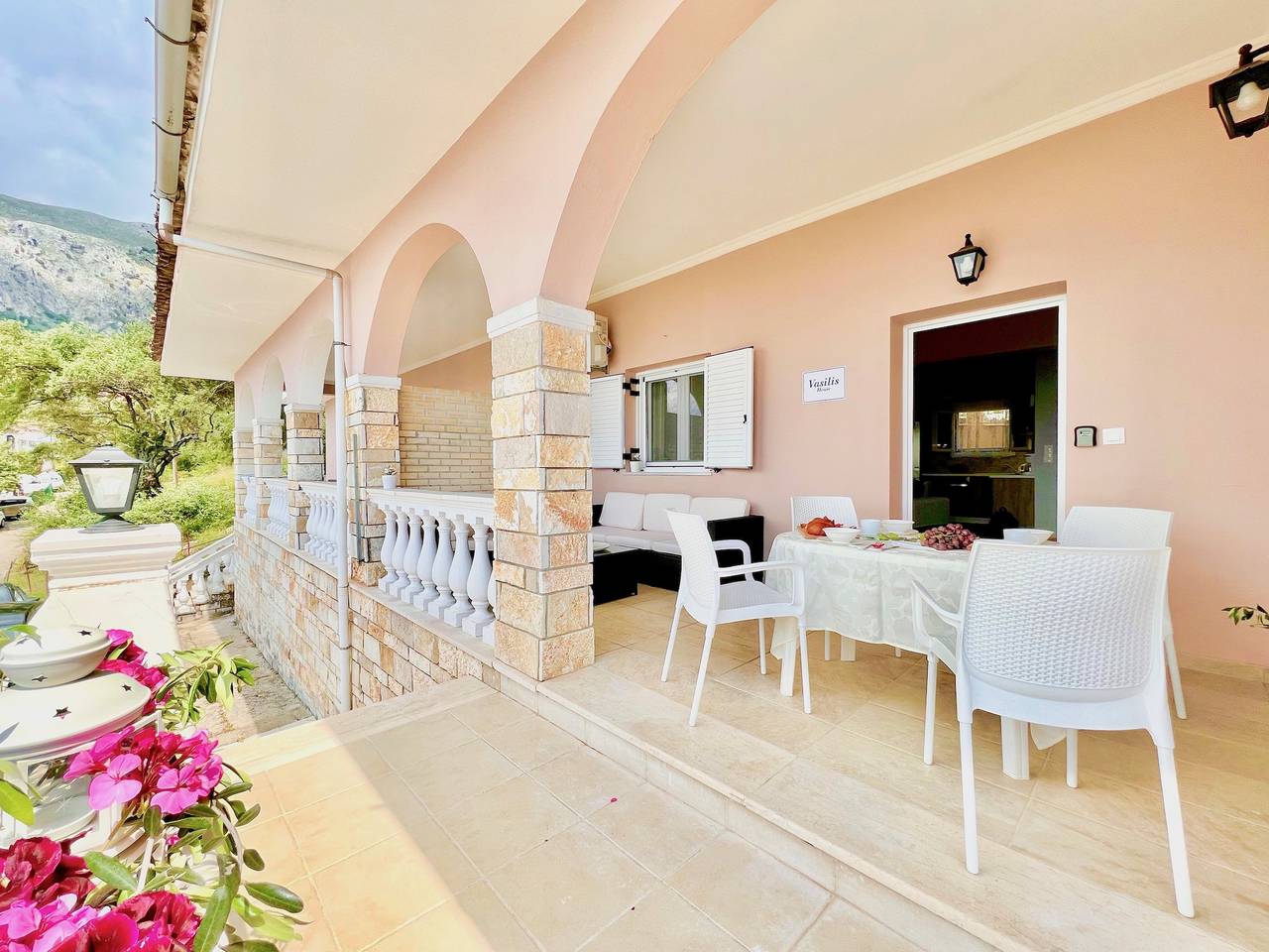 Ganze Wohnung, Vasilis Nissaki Luxury Holiday Home in Nissaki, Korfu