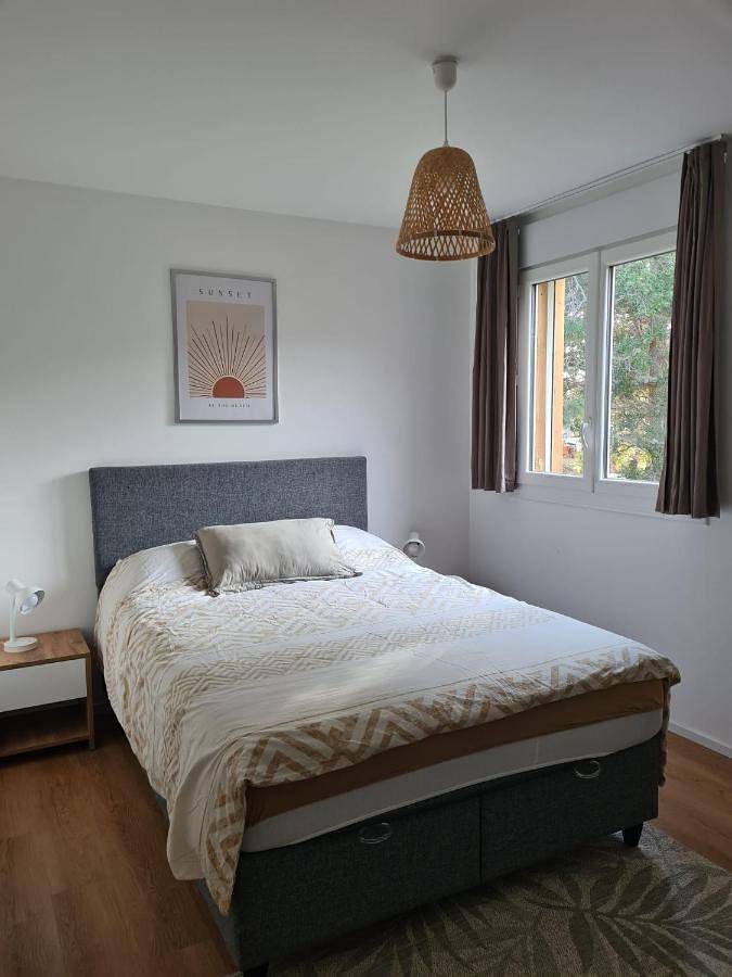 Gîte pour 4 personnes, avec vue ainsi que jardin et piscine dans Plage Cala Rossa - 4