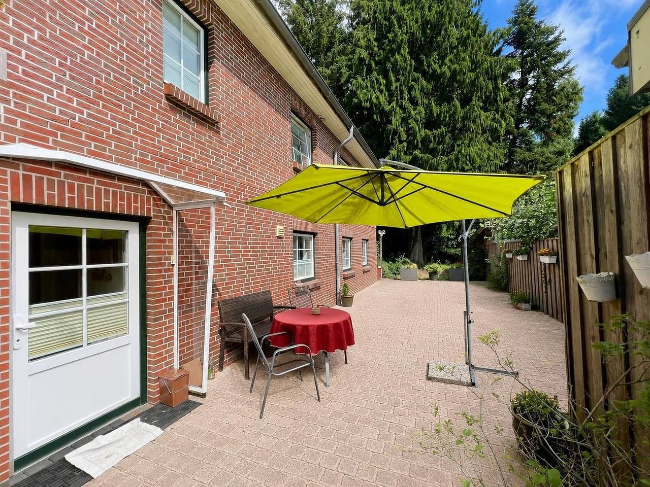 Apartamento vacacional entero, Apartamento de vacaciones para 2 personas con terraza in Nübel, Schleswig & Surroundings