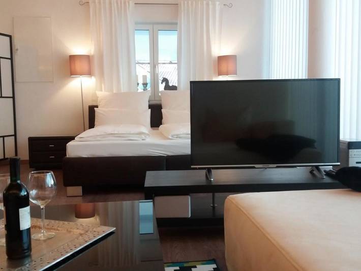 Ferienwohnung für 4 Personen, mit Ausblick und Garten in Tittmoning - 2