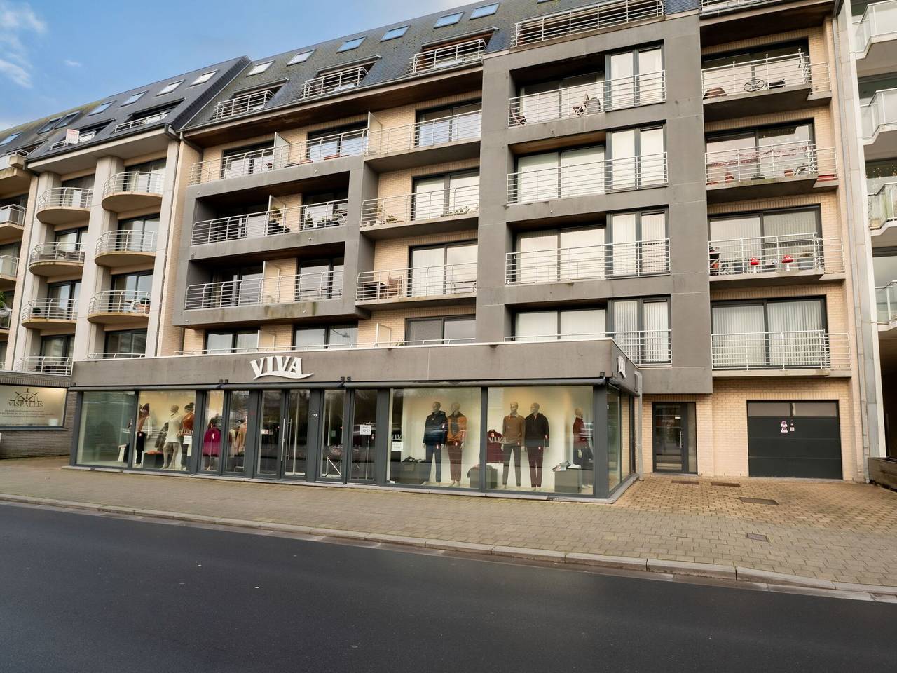 Ganze Wohnung, Zeeparel 402 with Balcony - Zeeparel 402 with Balcony 710.1 in Bredene, Belgische Küste