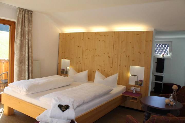 Maison d’hôte pour 3 personnes, avec sauna ainsi que piscine et jardin à Tulfes - 2