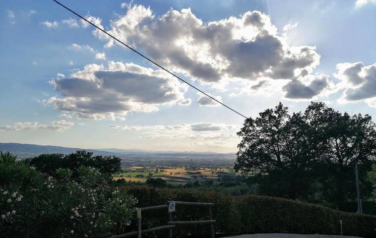 Maison d’hôte pour 2 personnes, avec vue ainsi que jardin et balcon dans Ombrie - 2