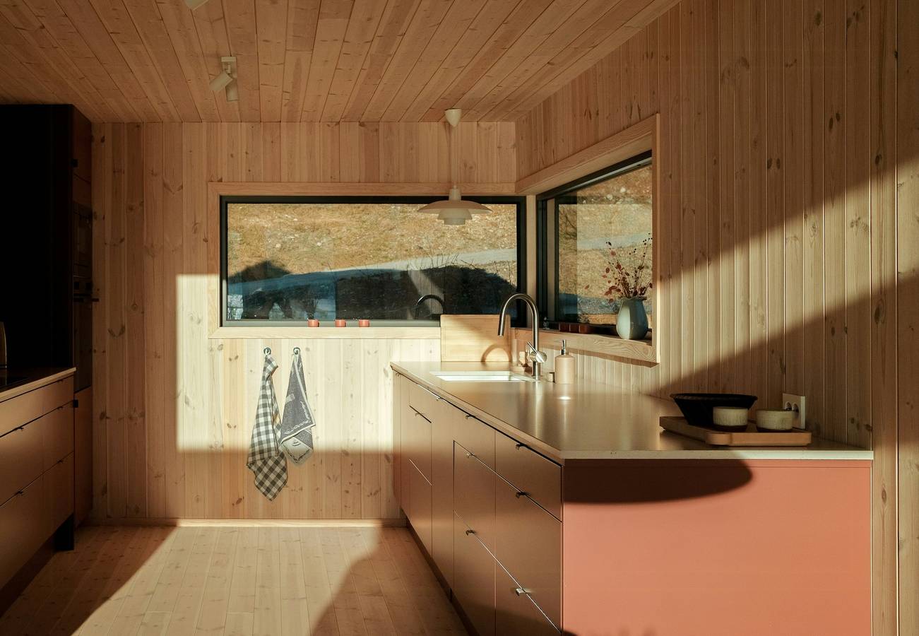 Designerhütte am Nisser See mit Aussicht und Sauna in Nissedal