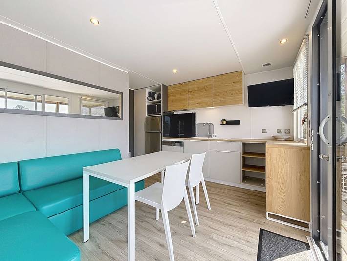 Camping pour 4 personnes, avec piscine et terrasse dans la Manche - 3