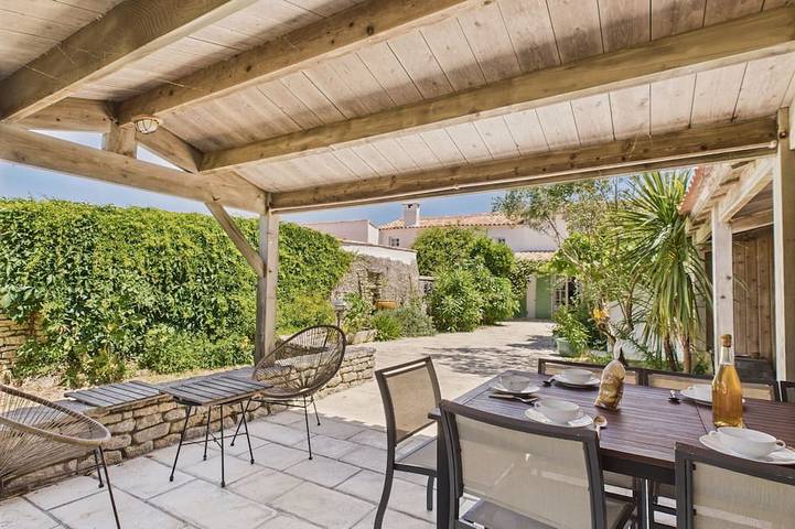 Casa rural para 8 personas, con jardín - 1