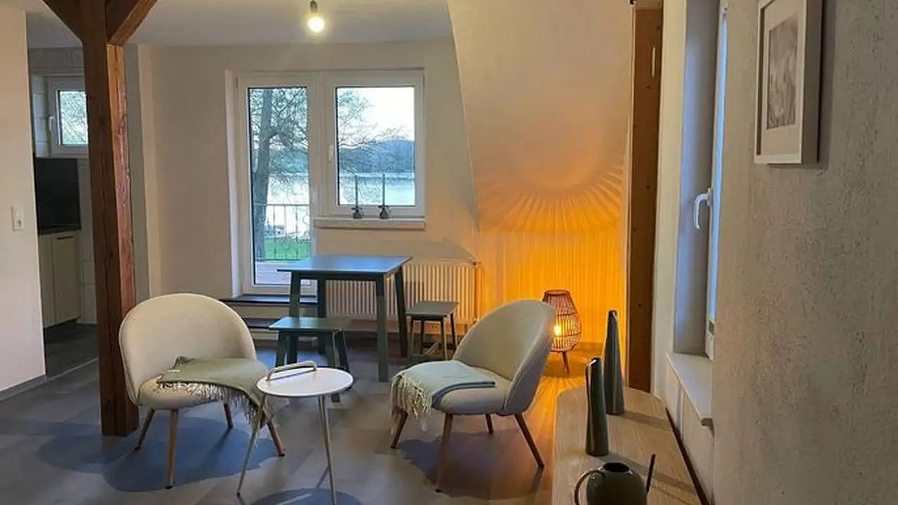 Ganze Ferienwohnung, Ferienwohnung für 2 Personen (40 m²) in Priepert, Mecklenburg-Strelitz