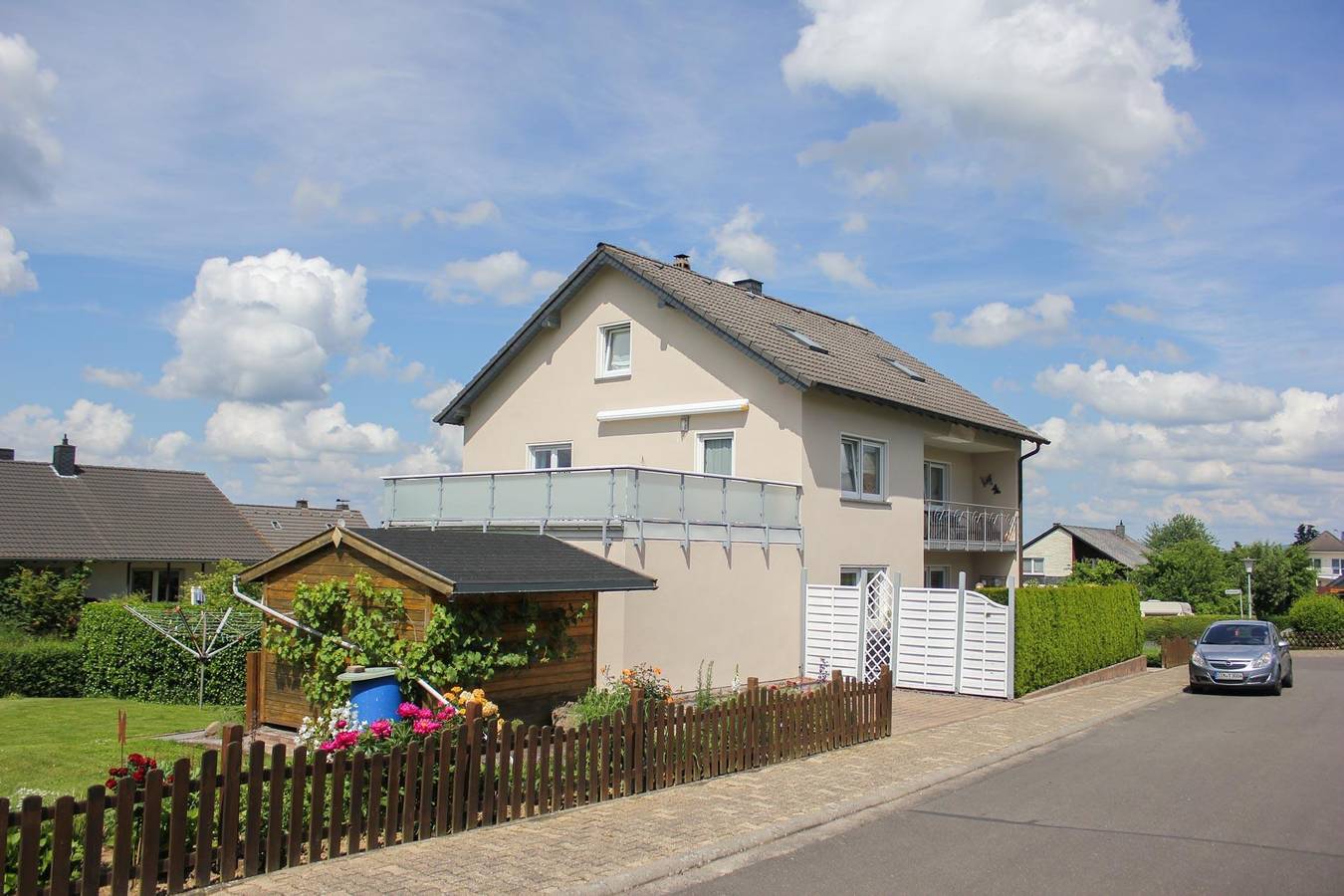 Entire vacation apartment, Apartment Upper Floor in Dickenschied, Rhein-Hunsrück-Kreis
