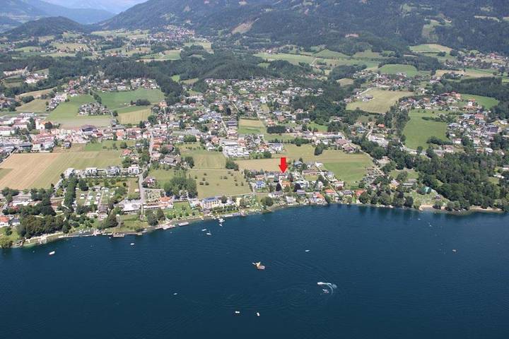 Ferienwohnung für 2 Personen, mit Balkon und Pool sowie Ausblick in Seeboden - 2