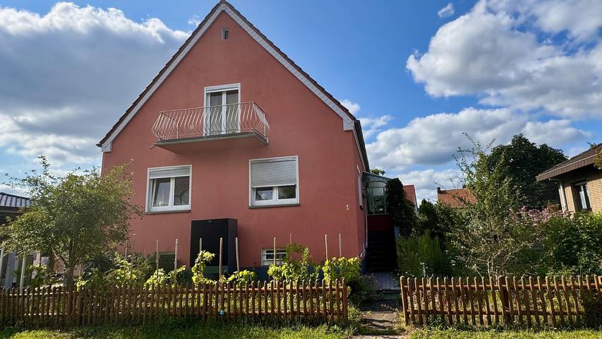 Ferienwohnung für 2 Personen, mit Balkon und Garten