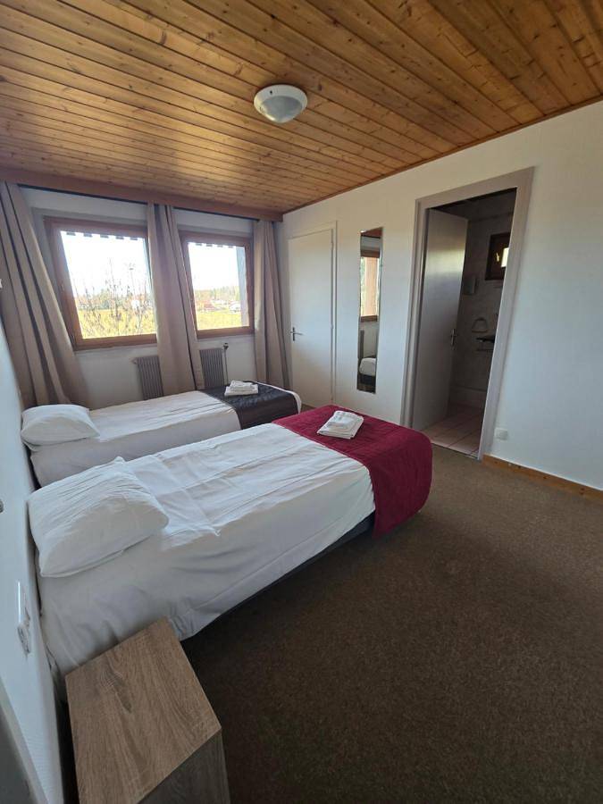 Logement chaleureux au pied des pistes de Lamoura in Lamoura, Parc naturel régional du Haut-Jura