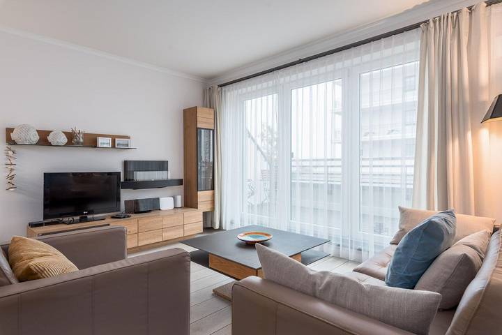 Ferienwohnung für 4 Personen, mit Balkon in Börgerende-Rethwisch