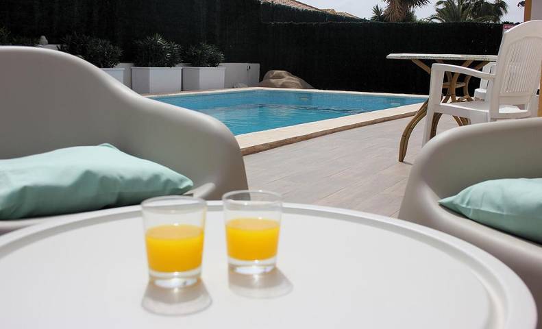 Casa rural para 4 personas, con Terraza además de Jardín y Piscina en Mazarrón - 3