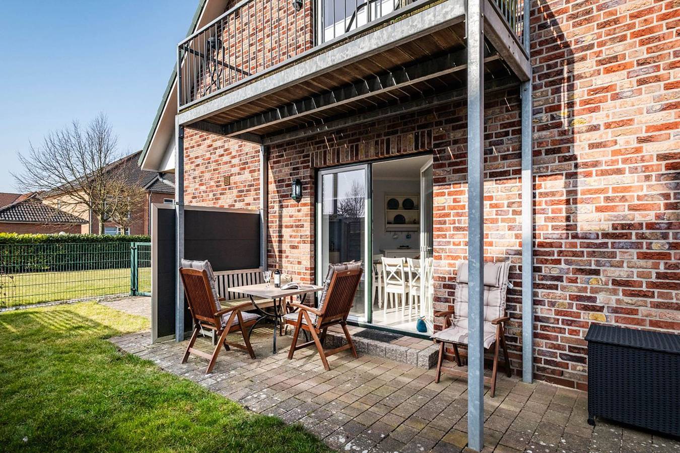 Ganze Wohnung, Ferienwohnung mit Garten für Sie und Ihren Vierbeiner in Büsum, Nordseeküste