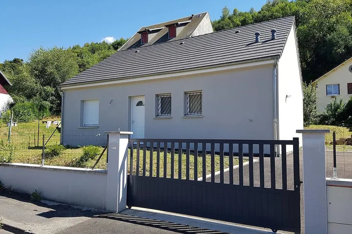 Maison de vacances pour 4 personnes, avec terrasse et jardin - 1