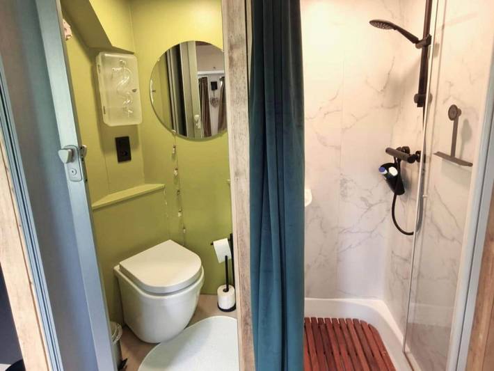 Luxury tiny house with sauna in Lierneux in Lierneux, Lüttich und Umgebung