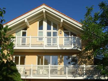 Ferienwohnung für 5 Personen, mit Terrasse und Garten in Haldenwang
