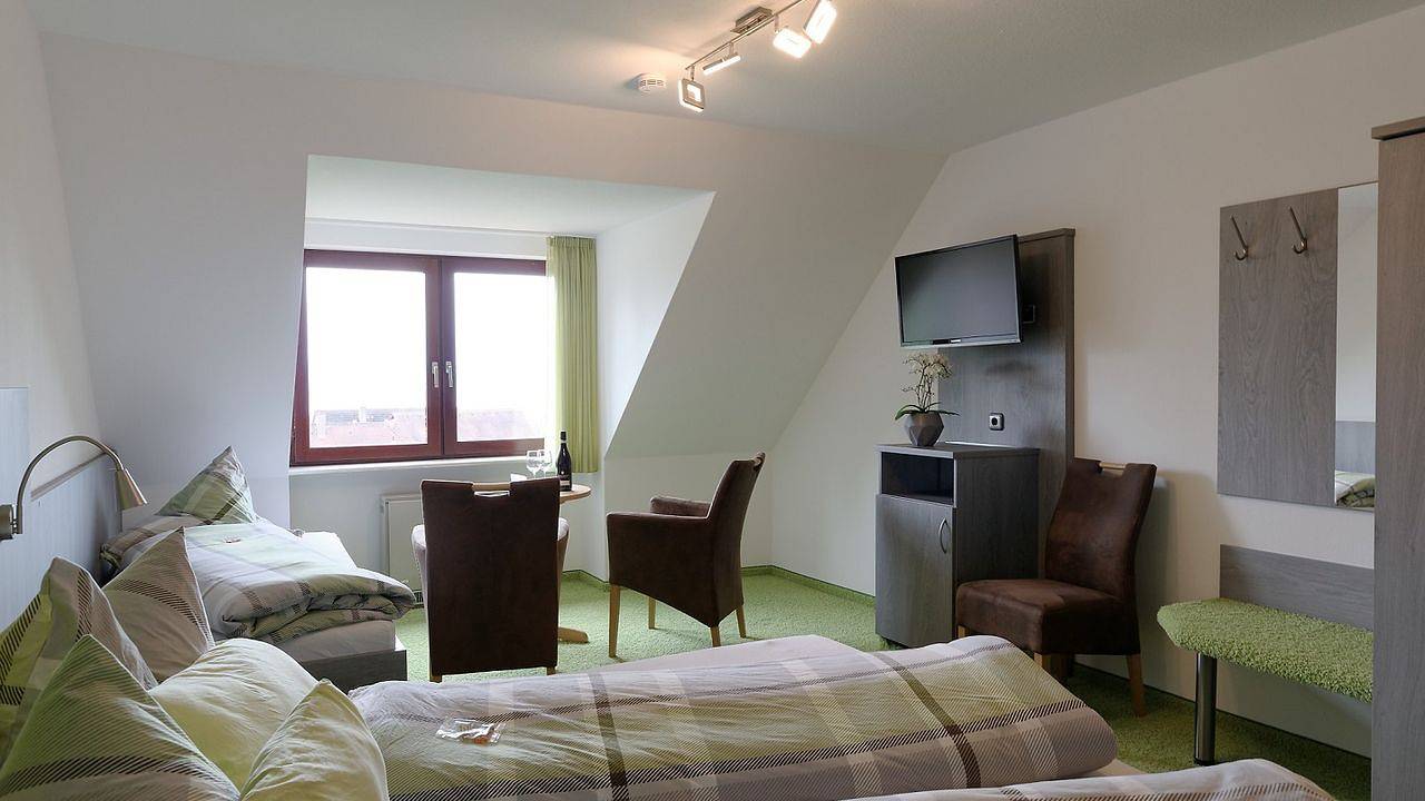 Mehrbettzimmer für 4 Personen in Hagnau in Hagnau am Bodensee, Region Bodensee-Oberschwaben