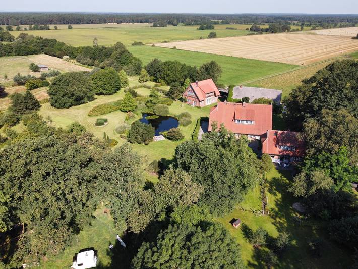 Ferienhaus für 6 Personen, mit Garten, mit Haustier in Wendland - 2