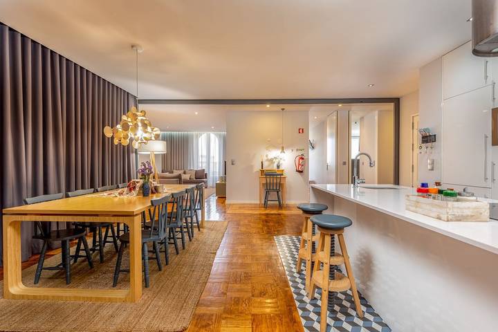 Villa for 12 people, with Balcony in Porto