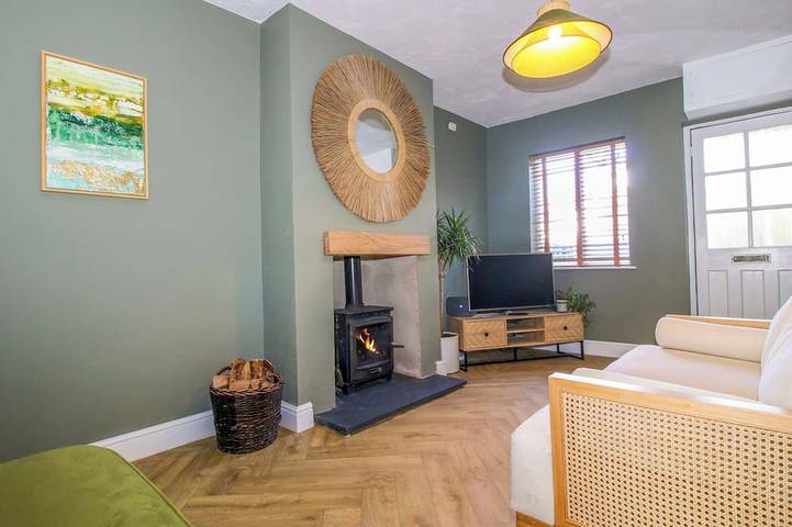 Gîte pour 4 personnes, avec jardin à Malpas