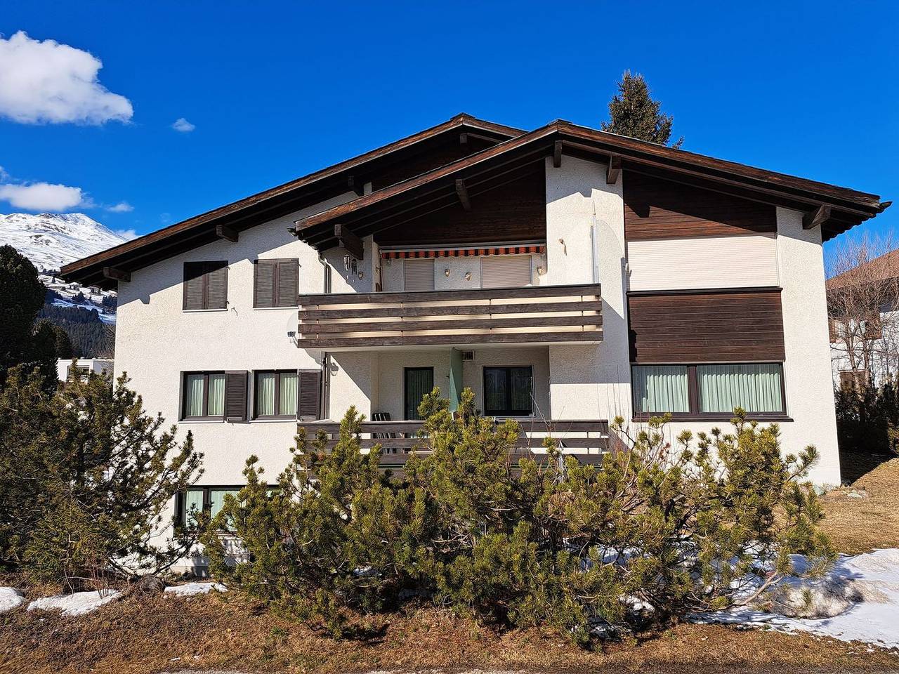 Ganze Wohnung, Ferienwohnung Lodola (Wohnung 2), Lenzerheide in Vaz/Obervaz, Plessur Alpen