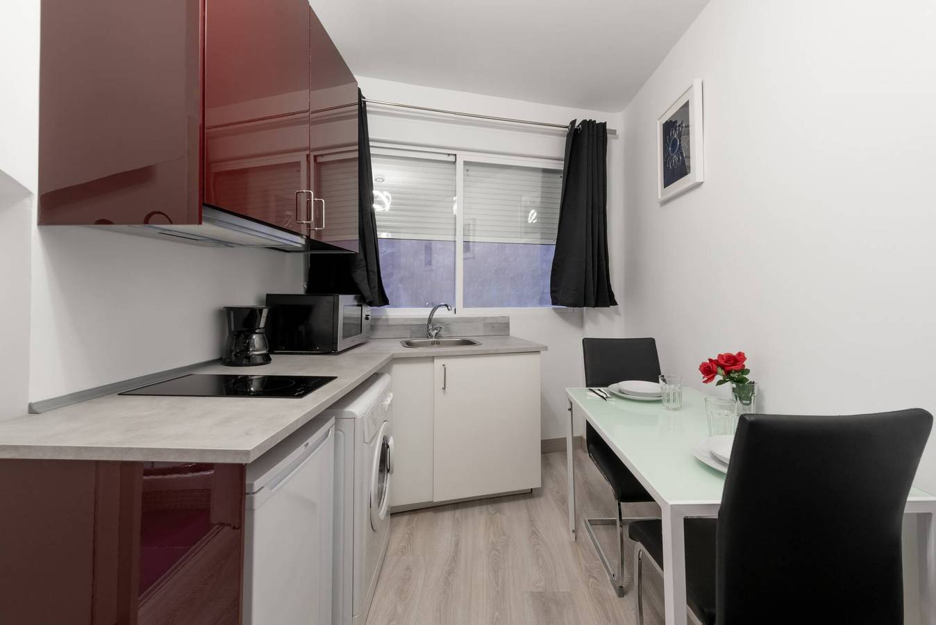 Studio entier, Borrego in Centro (Madrid), Madrid