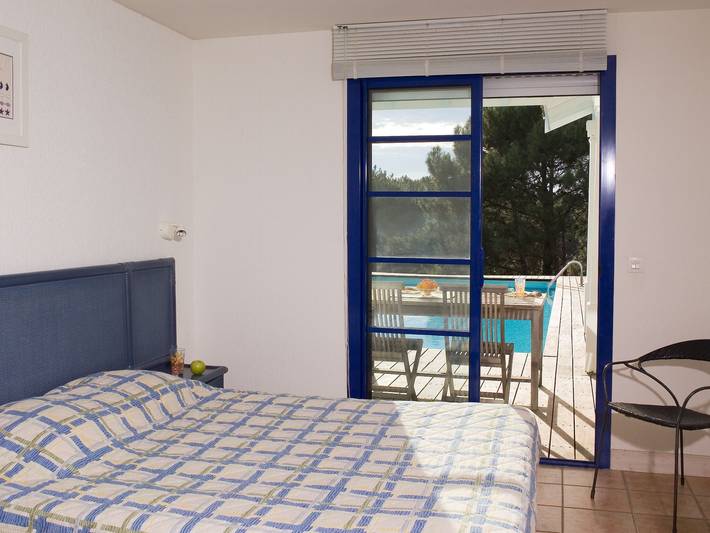 Villa pour 8 personnes, avec jardin ainsi que terrasse et piscine, adapté aux familles dans les Landes - 3