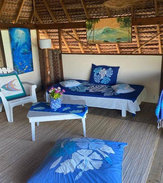 Location de vacances pour 3 personnes, avec vue dans Tikehau - 2