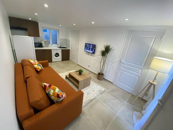 Maison de vacances pour 4 personnes, avec Terrasse et Jardin à Goussainville