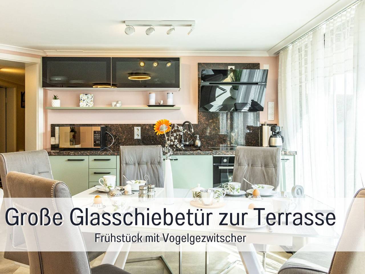 Ganze Ferienwohnung, Ferienwohnung Perle am Teich- mit Klimaanlage in Ballenstedt, Harzvorland