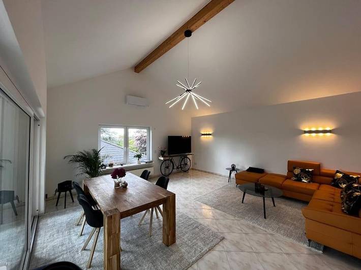 Vakantiewoning voor 2 personen, met terras en uitzicht in Heilbronn