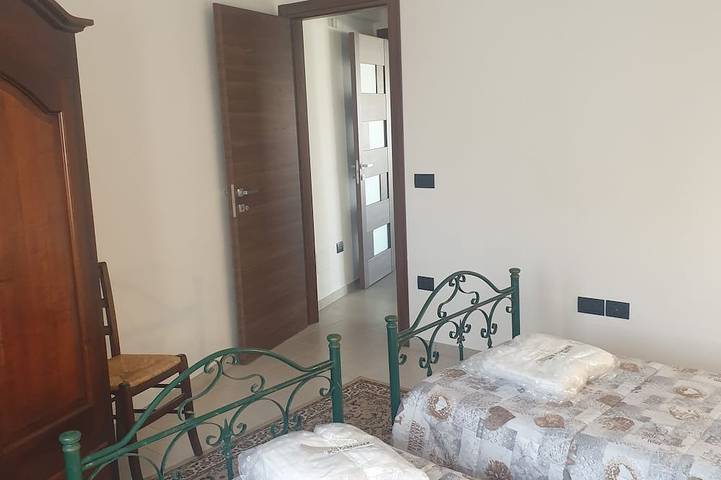 Attico via della pineta 5 minuti dal mare in Cagliari, Campidano