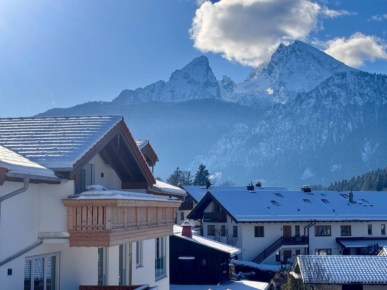 Ganze Ferienwohnung, Das Gipfelglück - Ferienwohnung Gipfelglück, 2 Balkone, klimatisiert in Göllstock, Berchtesgaden