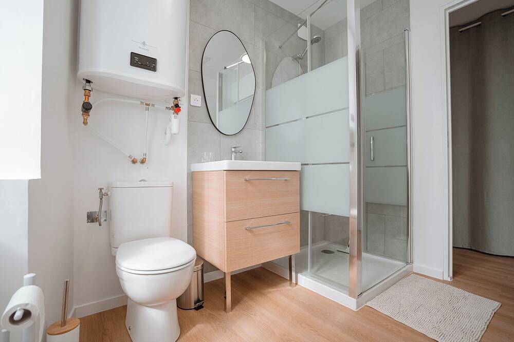 Apartamento entero, Charming T2 in the center of Saint-Astier in Saint-Astier (Dordoña), Périgord Blanc