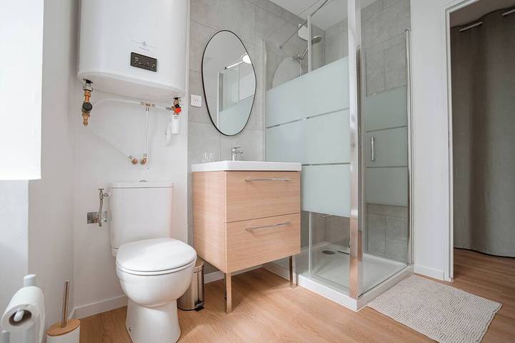 Apartamento entero, Charming T2 in the center of Saint-Astier in Saint-Astier (Dordoña), Périgord Blanc