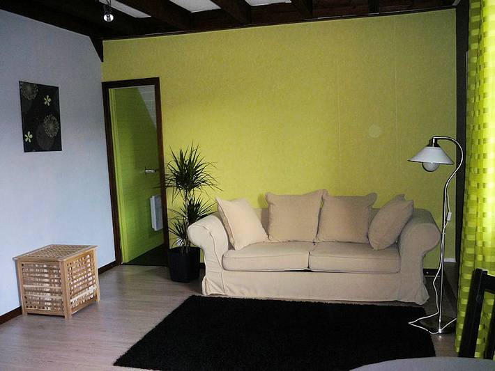 Chambre d’hôte pour 3 personnes, avec jardin en Alsace - 4