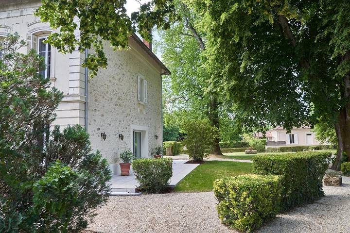 Maison d’hôte pour 2 personnes, avec vue et jardin